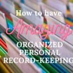 PICTURE OF HANGING FILES WITH TEXT HOW TO HAVE AMAZING ORGANIZED PERSONAL RECORD-KEEPING
