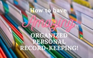PICTURE OF HANGING FILES WITH TEXT HOW TO HAVE AMAZING ORGANIZED PERSONAL RECORD-KEEPING