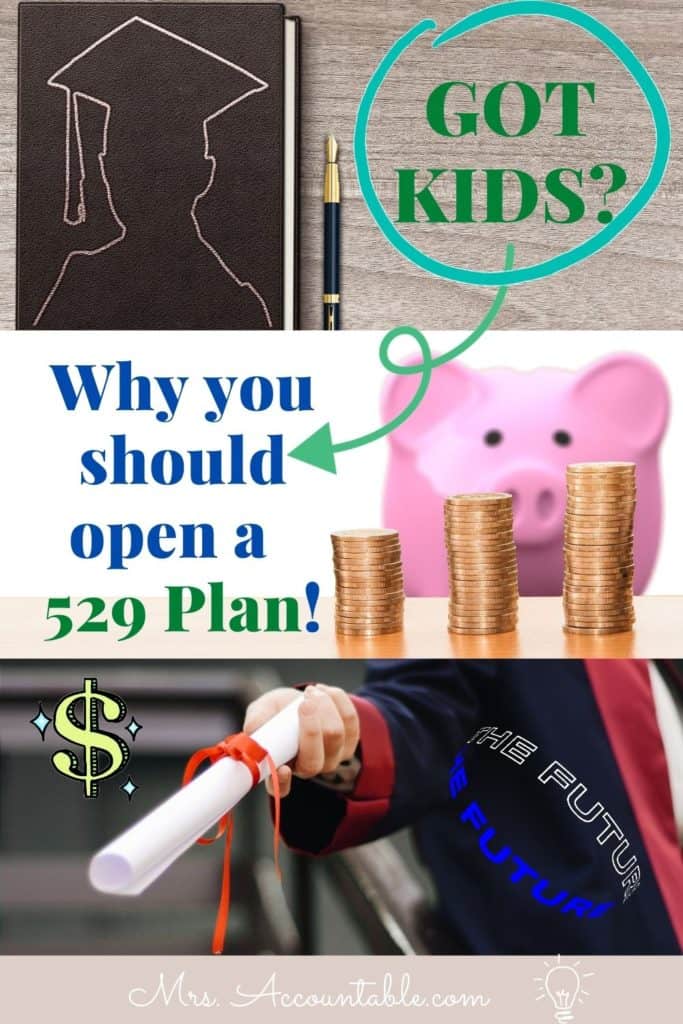WHY YOU SHOULD OPEN A 529 PLAN FOR YOUR CHILD