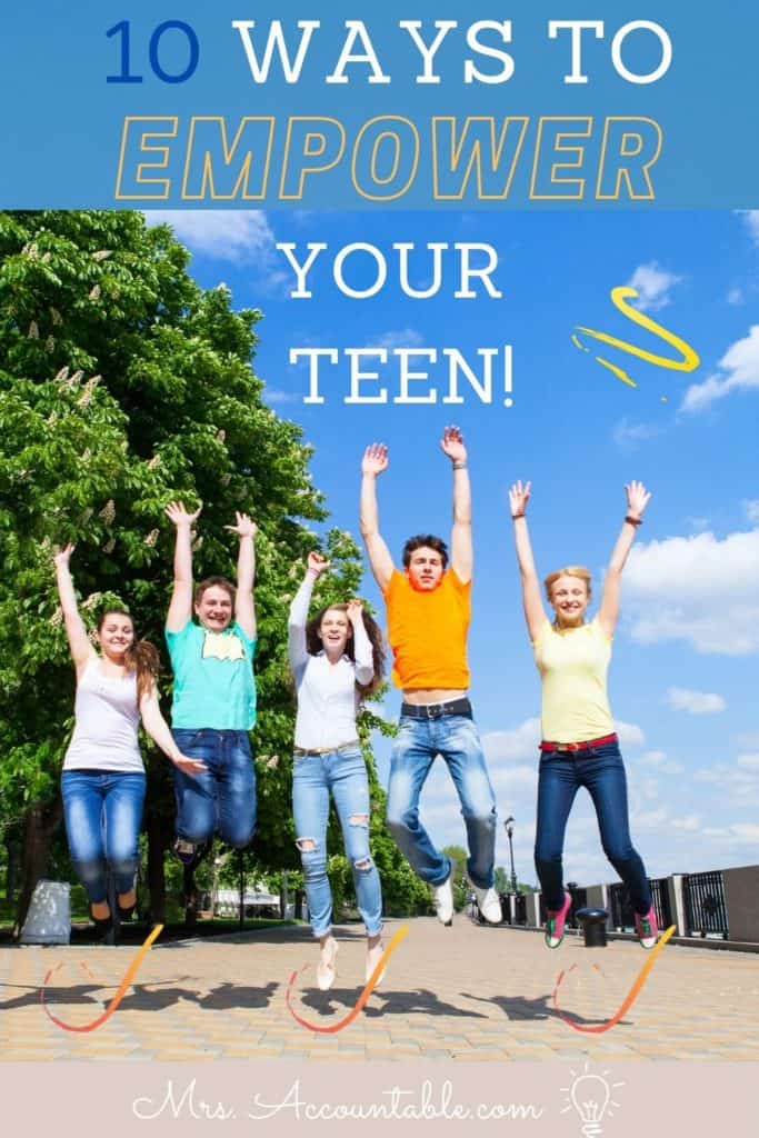 EMPOWER YOUR TEEN