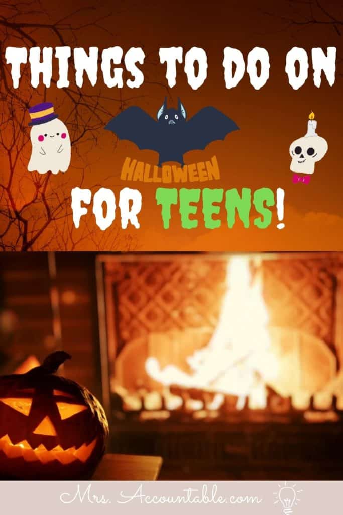 THINGS TO DO ON HALLOWEEN FOR TEENS