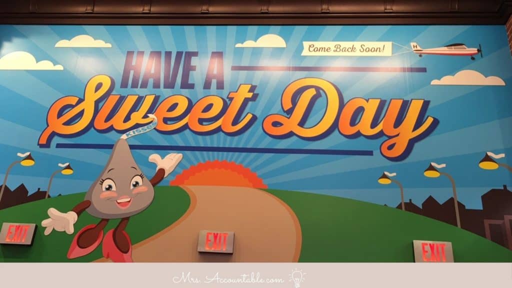 A PICTURE OF A SIGN THAT SAYS HAVE A SWEET DAY